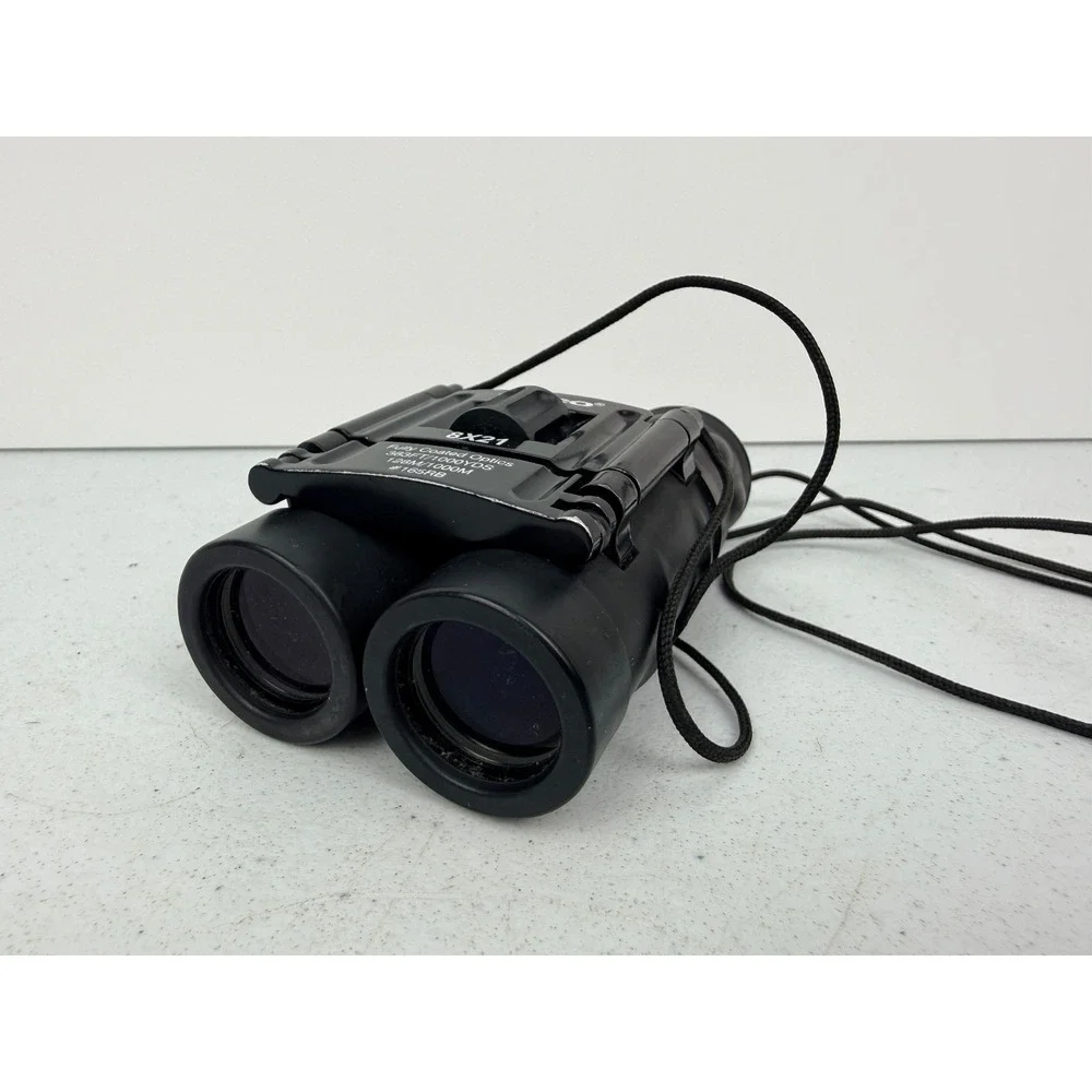 Tasco 8x21 Pocket Binoculars #165RB